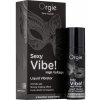 Orgie Sexy Vibe High Voltage - unisex tekutý vibrátor (15 ml)