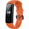 eses Silikónový remienok pre Honor Band 4 a Honor Band 5 - Oranžový