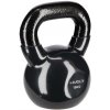 KNV10 10 KG ČIERNÝ KETTLEBELL POKRYTÝ VINYLOM HMS