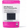 Carbon Theory čistiace pleťové mydlo Charcoal & Tea Tree Oil Breakout Control Facial Cleansing Bar 100 g