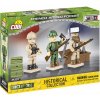 COBI 2037 WW II - Figúrky vojakov Francúzska armáda