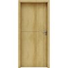 Interiérové dvere LUX II 5 80 P dub kramolínsky