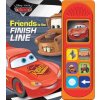 Disney Pixar Cars: Friends to the Finish Line Sound Book