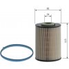 Palivový filter BOSCH F 026 402 128 (F026402128)