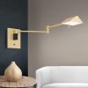 Orion Nástenné LED svetlo Boston zásuvka USB, mosadzná - WA 2-1470 MS-matt/schwarz