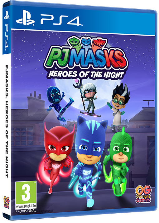 PJ Masks: Heroes of the night