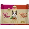 ARATON cat adult sterilised wet set kapsičiek pre mačky 4 x 85 g