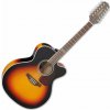 Takamine GJ72CE-12 Brown Sunburst 12-strunová elektroakustická gitara