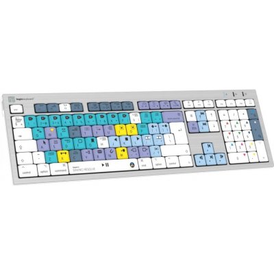Logickeyboard Blackmagic DaVinci Resolve keyboard ALBA Mac