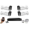 Monitorrs Security AI hybrid Light Park IP 4 kamerový set 8 Mpix (6070K4) (Monitorrs Security)
