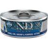 N&D Cat Ocean Kitten Tuna & Cod & Shrimp & Pumpkin 70 g