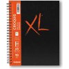 Skicak Canson XL Book Croquis v pevnej krúžkovej väzbe A5, 90g, 100 listov