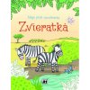Moje prvé vymaľovanky Zvieratká