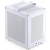 Jonsbo C6-ITX biela / mITX / 1x USB-A / 1x USB-C / bez zdroja (C6-ITX-WHITE)