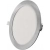 EMOS SK s.r.o. Lighting LED vstavané svietidlo NEXXO, kruhové, strieborné, 18W, CCT - ZD1243