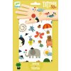 Djeco Detské tetovanie Roztomilé zvieratká