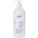 Ziaja Sensitive Skin krémový mycí gel pro citlivou pokožku 400 ml