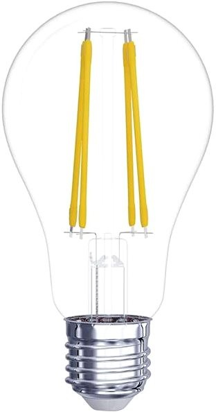 Emos LED žiarovka Filament A60 3,4W E27 neutrálna biela