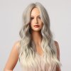 Blond platinová parochňa Paige vlnitá