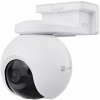 EZVIZ IP kamera EB8 Pro 4K 4G kit/ PTZ/ 4G LTE/ 8Mpix/ IP65 ochrana/ 2,8mm objektív/ H.265/ IR do 15m + 8W solárny panel