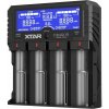 Nabíjačka akumulátorov 4x Li-ion/Ni-MH LCD XTAR VP4L Plus Dragon