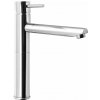 Sapho RHAPSODY stojánkova umývadlová batéria vysoká s pr. hubicou bez výpuste, chróm 5502LL/S