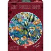 ART PUZZLE Puzzle hodiny Svet morských rýb 570 dielikov