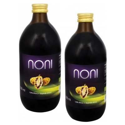 Allnature Noni Premium - 100% Bio šťava 500 ml