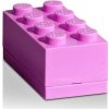 LEGO® Mini box 45 x 91 x 42 ružová
