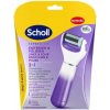 SCHOLL Elektrický pilník na chodidlá Expert Care 2v1 (fialový)