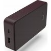 Powerbank Hama 20000 mAh, červený, lítium-polymérový, 3 USB porty