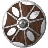 Outfit4Events oplátovaná vikingský štít 65cm