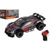 Teddies Auto RC športový plast 2,4 GHz 20cm na batérie šedo-červené