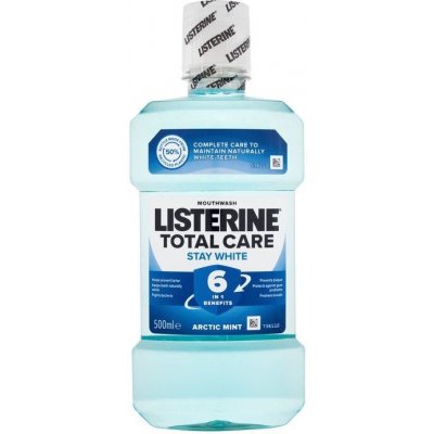 Listerine Total Care Stay White 6in1 Mouthwash 500 ml