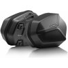 TRAX ION aluminium case system 2x25 l. Yamaha MT-07 Tracer (16-).