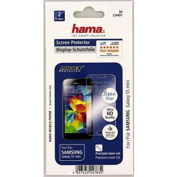 Ochranná fólia Hama Samsung Galaxy S5 mini, 2ks