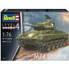 Revell M24 Chaffee Model Set tank 1:76, 71 dielov (Revell M24 CHAFFEE, 1:76, 7,3cm, LEVEL 4, Model No.: 03323)