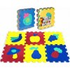 Puzzle penové 6 ks – ovocie a zelenina 5901811107764