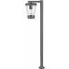 RABALUX 7269 Savano exteriérové stojanové svietidlo/stĺpik V980mm 1xE27 IP44 antracit, priehľadná