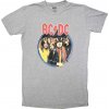 Šaty AC/DC - Highway To Hell Circle Šedá XS/S
