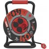 P08440 Gumovo-neoprénový predlžovací kábel, kovový bubon - 4z, 40m, 2,5mm2 EMOS