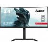 iiyama G-Master/GCB3481WQSU-B1/34''/VA/3440x1440/180Hz/0,3ms/Black/3R GCB3481WQSU-B1