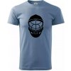 Florbal maska - Klasické pánske tričko vyššej gramáže - XS ( Denim )