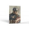 Hry Captain America v boji | Obrazy Vintessia Rozmery obdĺžnik: 80x120