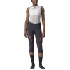 Castelli Velocissima 3 Knicker, Dark grey/ Brilliant pink Veľkosť: XS Letné dámske 3/4 nohavice na bicykel