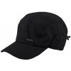 Pánska šiltovka Barts Shizou Earflap Cap Black