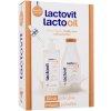 Lactovit LactoOil Intensive Care Kit dárková sada: telové mlieko LactoOil Intensive Care Body Milk 400 ml + sprchový gél LactoOil Intensive Care Shower gél 500 ml pro ženy