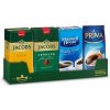 Mletá káva Jacobs Gold, Kronung, Prima Finezja, Maxwell House