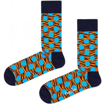 Happy Socks ponožky s modrými bodkami vzor Tiger Dot Čierno-oranžové od  5,99 € - Heureka.sk