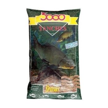 Sensas 3000 Krmivo Tench Lieň 1kg